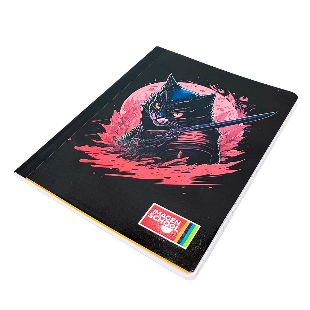 Cuaderno Cosido Mediano Raya Ancha Imagen School Super Heroes de 200 Páginas - Surtido - Imagen School - Titan.com.pa - 7450043001510