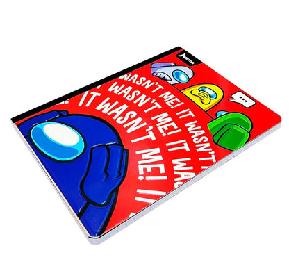 Cuaderno Cosido Norma Among Us de 200 Páginas / Doble Raya / Surtido - Norma - Titan.com.pa - 7702111707221