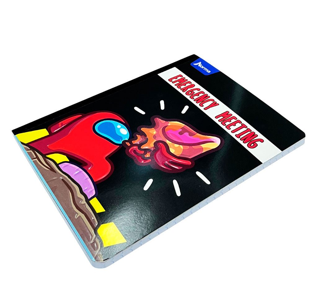 Cuaderno Cosido Norma Among Us de 200 Páginas / Doble Raya / Surtido - Norma - Titan.com.pa - 7702111707221