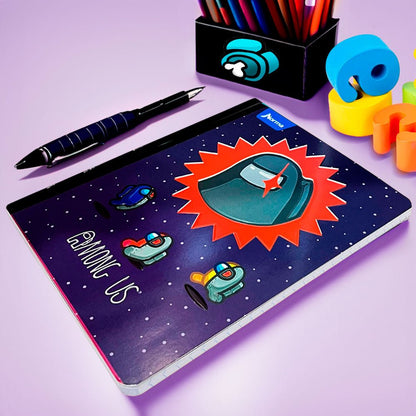 Cuaderno Cosido Norma Among Us de 200 Páginas / Doble Raya / Surtido - Norma - Titan.com.pa - 7702111707221