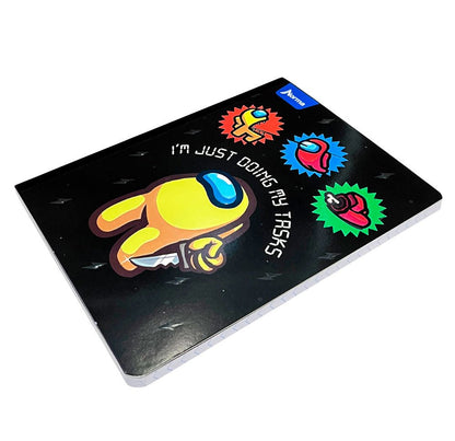 Cuaderno Cosido Norma Among Us de 200 Páginas / Doble Raya / Surtido - Norma - Titan.com.pa - 7702111707221