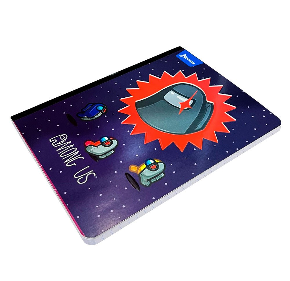 Cuaderno Cosido Norma Among Us Raya Ancha de 200 Páginas - Surtido - Norma - Titan.com.pa - 7702111707191