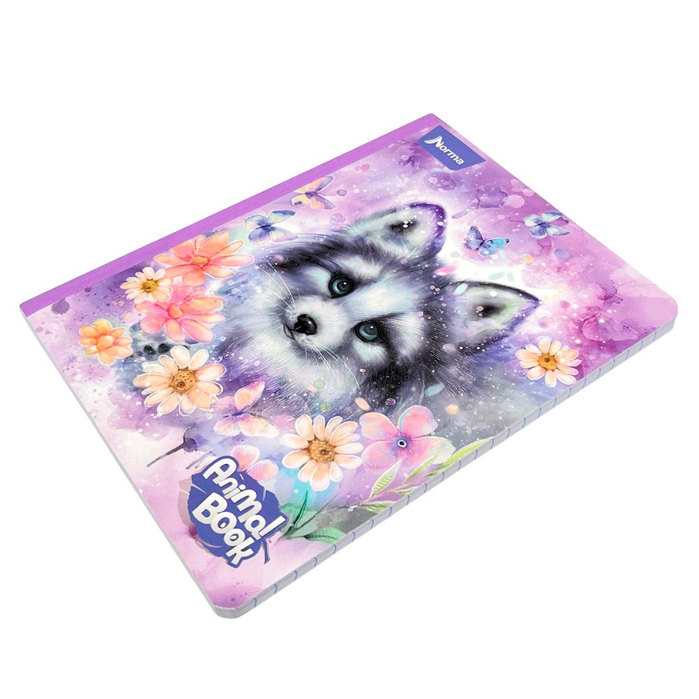 Cuaderno Cosido Norma Animalbook / Raya Ancha / 200 Páginas / Surtido - Norma - Titan.com.pa - 7702111541986