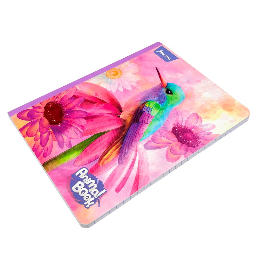 Cuaderno Cosido Norma Animalbook / Raya Ancha / 200 Páginas / Surtido - Norma - Titan.com.pa - 7702111541986