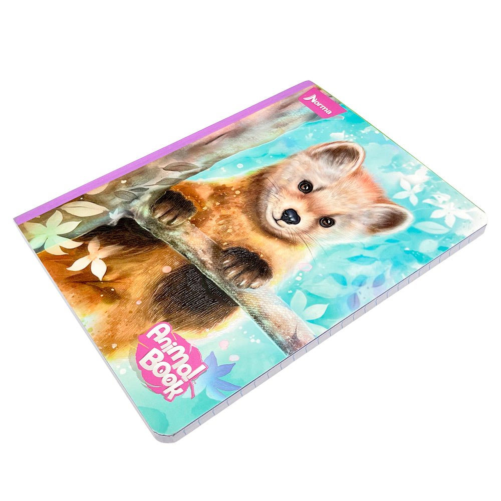Cuaderno Cosido Norma Animalbook / Raya Ancha / 200 Páginas / Surtido - Norma - Titan.com.pa - 7702111541986