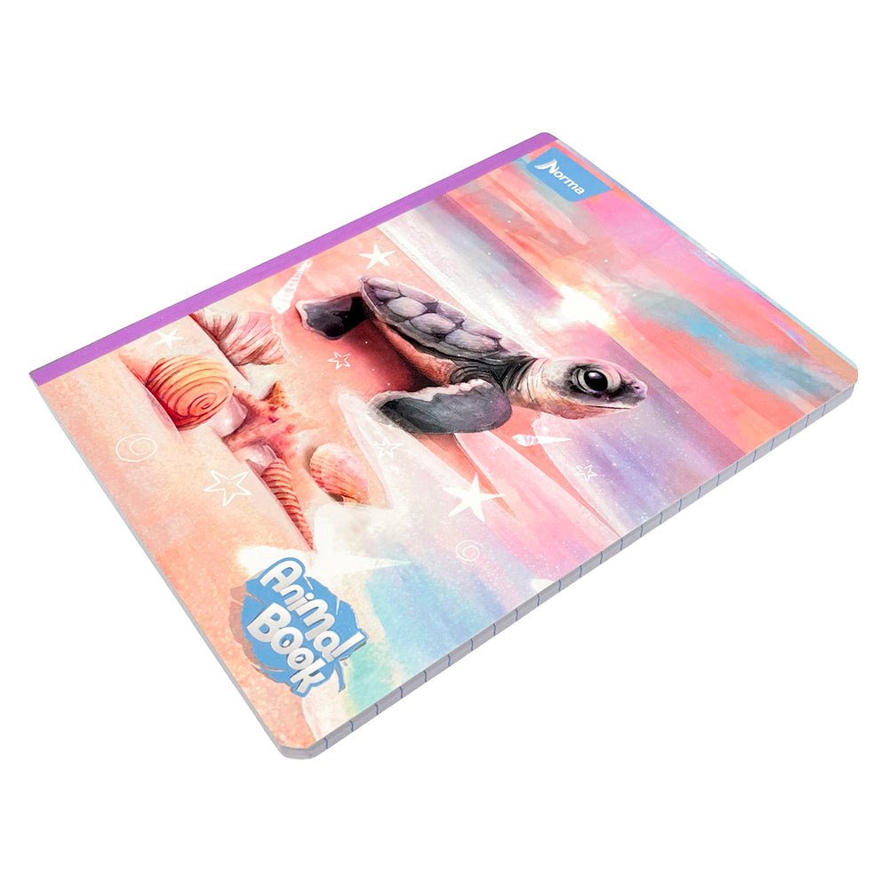 Cuaderno Cosido Norma Animalbook / Raya Ancha / 200 Páginas / Surtido - Norma - Titan.com.pa - 7702111541986