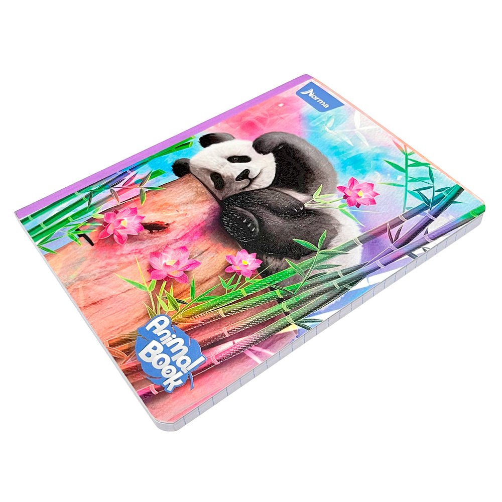 Cuaderno Cosido Norma Animalbook / Raya Ancha / 200 Páginas / Surtido - Norma - Titan.com.pa - 7702111541986