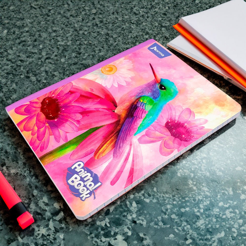 Cuaderno Cosido Norma Animalbook / Raya Ancha / 200 Páginas / Surtido - Norma - Titan.com.pa - 7702111541986