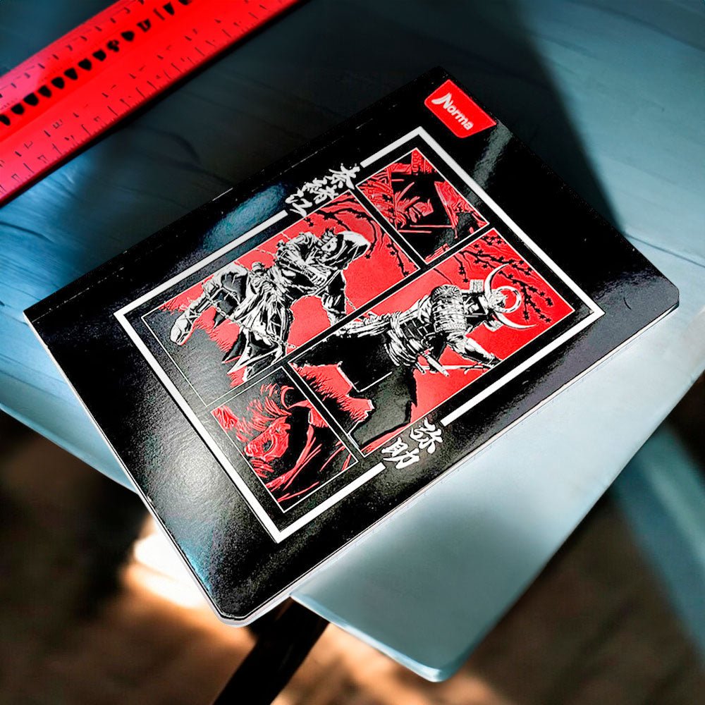 Cuaderno Cosido Norma Assassins - Doble Raya de 200 Páginas / Surtido - Norma - Titan.com.pa - 7702111707245