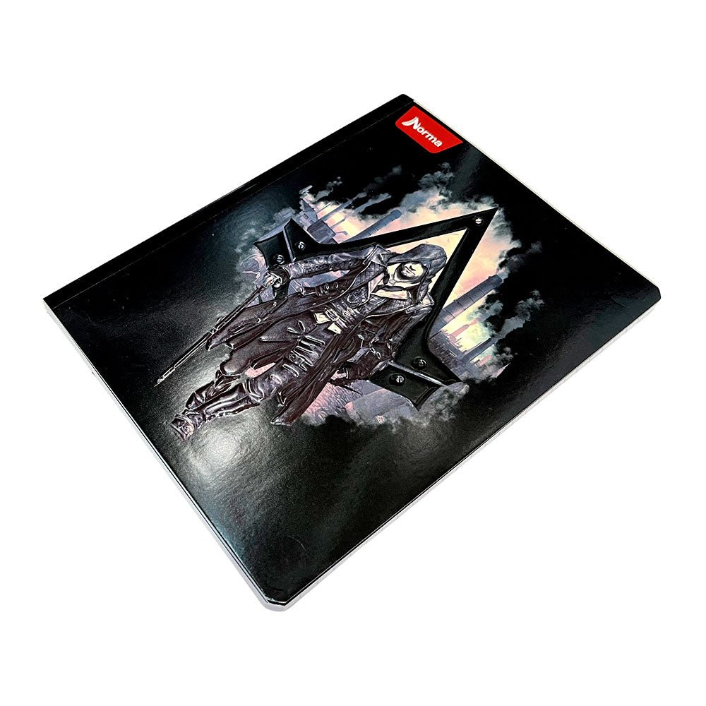 Cuaderno Cosido Norma Assassins - Raya Ancha de 200 Páginas / Surtido - Norma - Titan.com.pa - 7702111707238