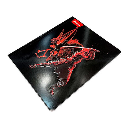 Cuaderno Cosido Norma Assassins - Raya Ancha de 200 Páginas / Surtido - Norma - Titan.com.pa - 7702111707238