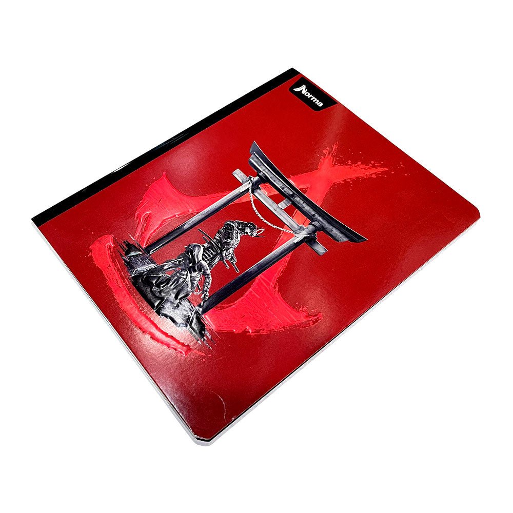 Cuaderno Cosido Norma Assassins - Raya Ancha de 200 Páginas / Surtido - Norma - Titan.com.pa - 7702111707238