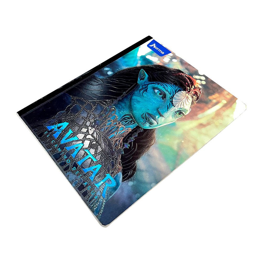 Cuaderno Cosido Norma Avatar - Doble Raya / 200 Páginas / Surtido - Norma - Titan.com.pa - 7702111651395