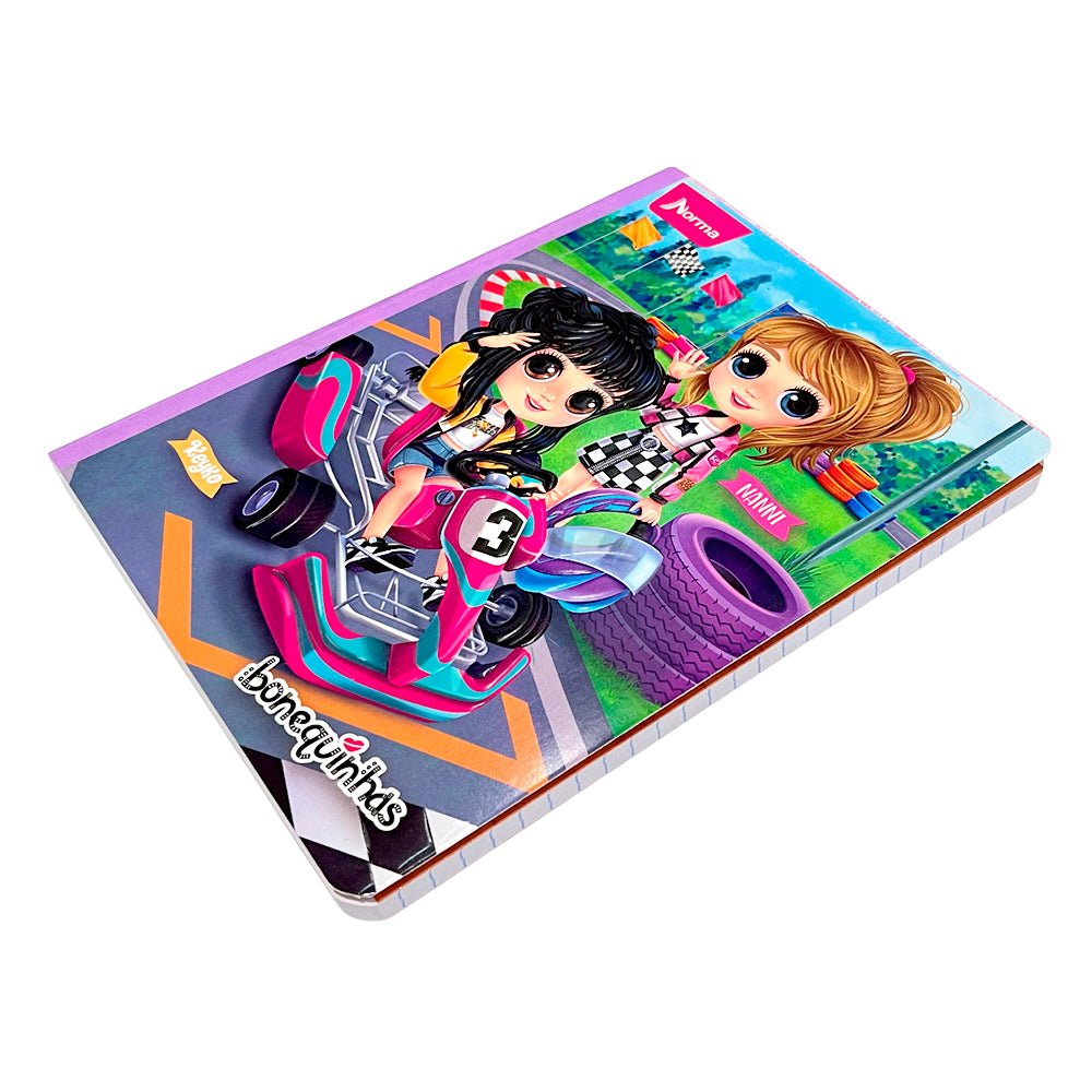 Cuaderno Cosido Norma Boniquinhas / Raya Ancha / 200 Páginas / Surtido - Norma - Titan.com.pa - 7702111707467