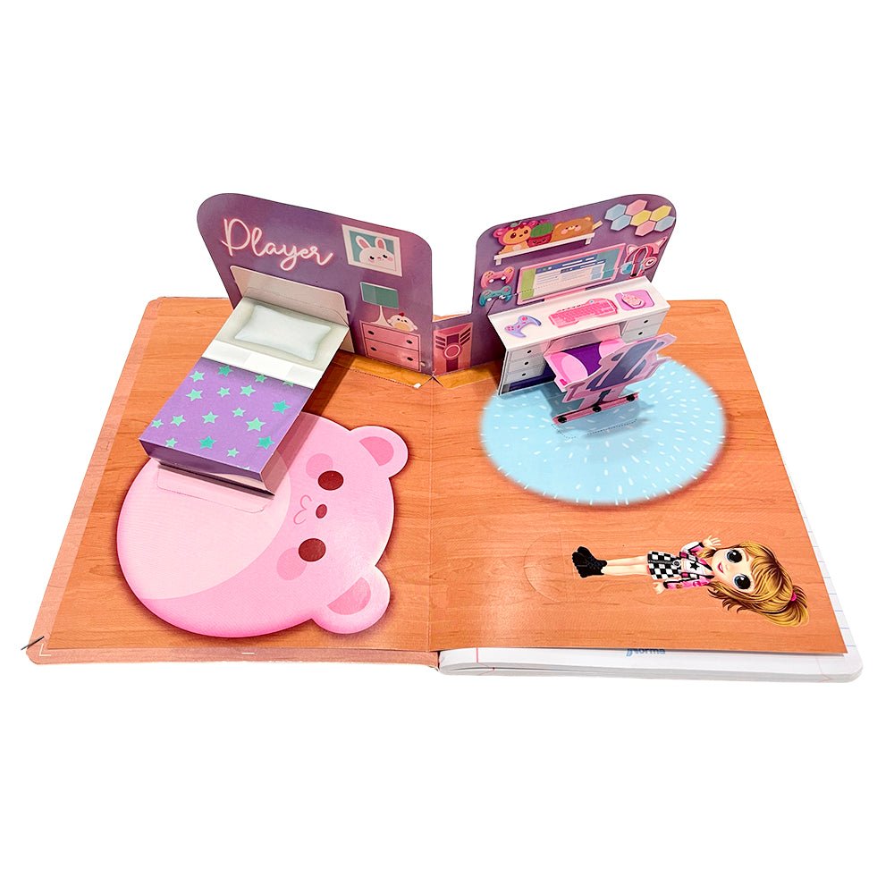 Cuaderno Cosido Norma Boniquinhas / Raya Ancha / 200 Páginas / Surtido - Norma - Titan.com.pa - 7702111707467