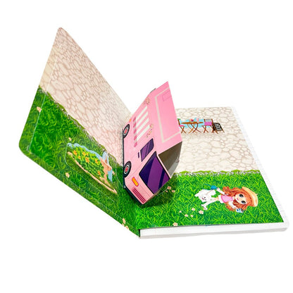 Cuaderno Cosido Norma Boniquinhas / Raya Ancha / 200 Páginas / Surtido - Norma - Titan.com.pa - 7702111707467