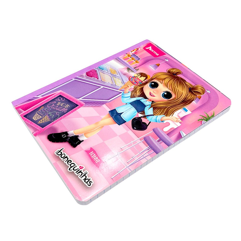 Cuaderno Cosido Norma Boniquinhas / Raya Ancha / 200 Páginas / Surtido - Norma - Titan.com.pa - 7702111707467