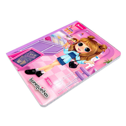 Cuaderno Cosido Norma Boniquinhas / Raya Ancha / 200 Páginas / Surtido - Norma - Titan.com.pa - 7702111707467