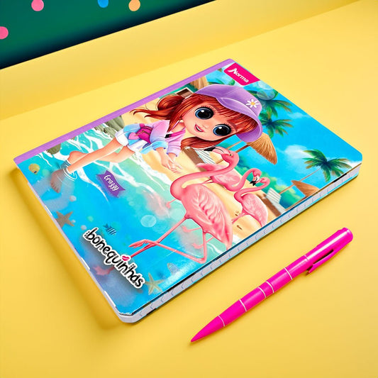 Cuaderno Cosido Norma Boniquinhas / Raya Ancha / 200 Páginas / Surtido - Norma - Titan.com.pa - 7702111707467