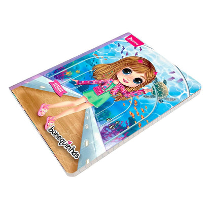 Cuaderno Cosido Norma Boniquinhas / Raya Ancha / 200 Páginas / Surtido - Norma - Titan.com.pa - 7702111707467