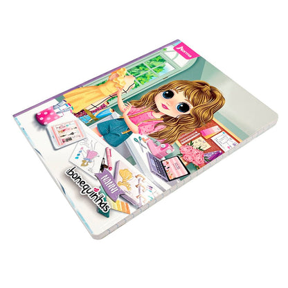 Cuaderno Cosido Norma Boniquinhas / Raya Ancha / 200 Páginas / Surtido - Norma - Titan.com.pa - 7702111707467