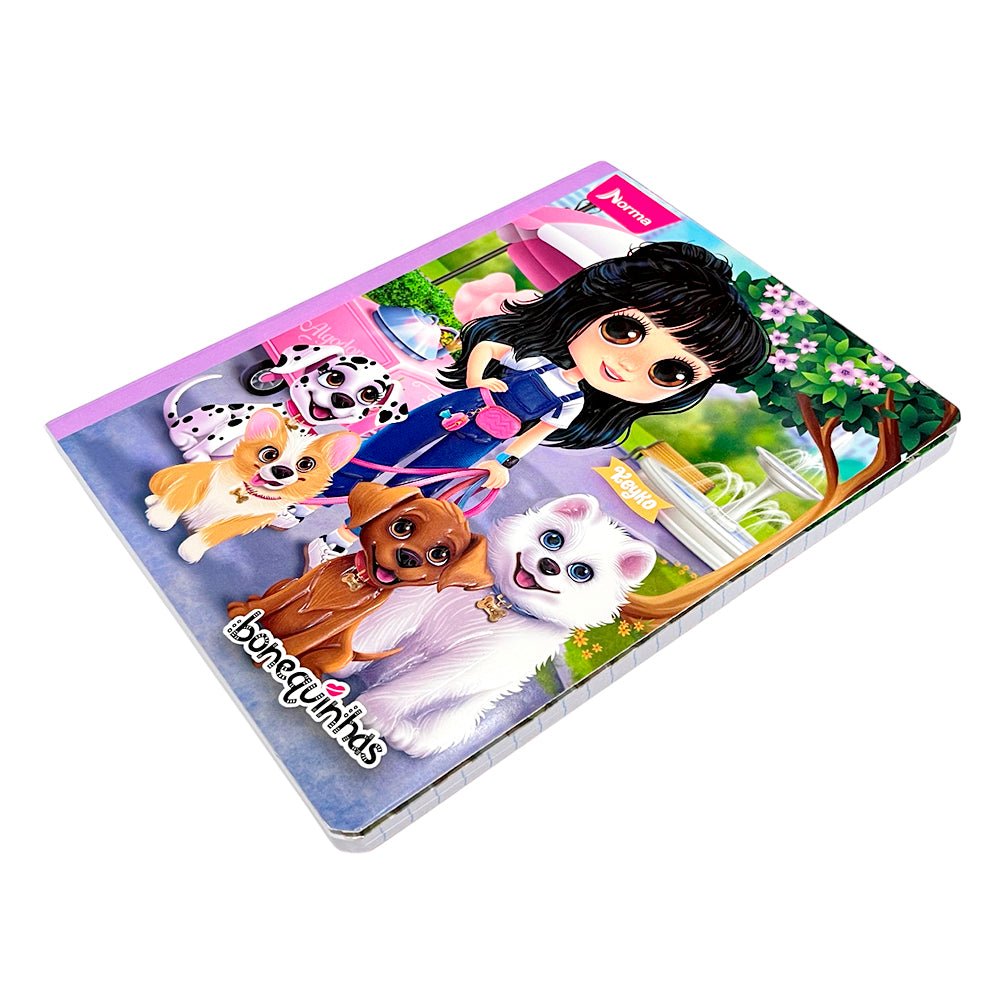 Cuaderno Cosido Norma Boniquinhas / Raya Ancha / 200 Páginas / Surtido - Norma - Titan.com.pa - 7702111707467