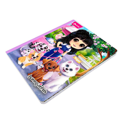 Cuaderno Cosido Norma Boniquinhas / Raya Ancha / 200 Páginas / Surtido - Norma - Titan.com.pa - 7702111707467