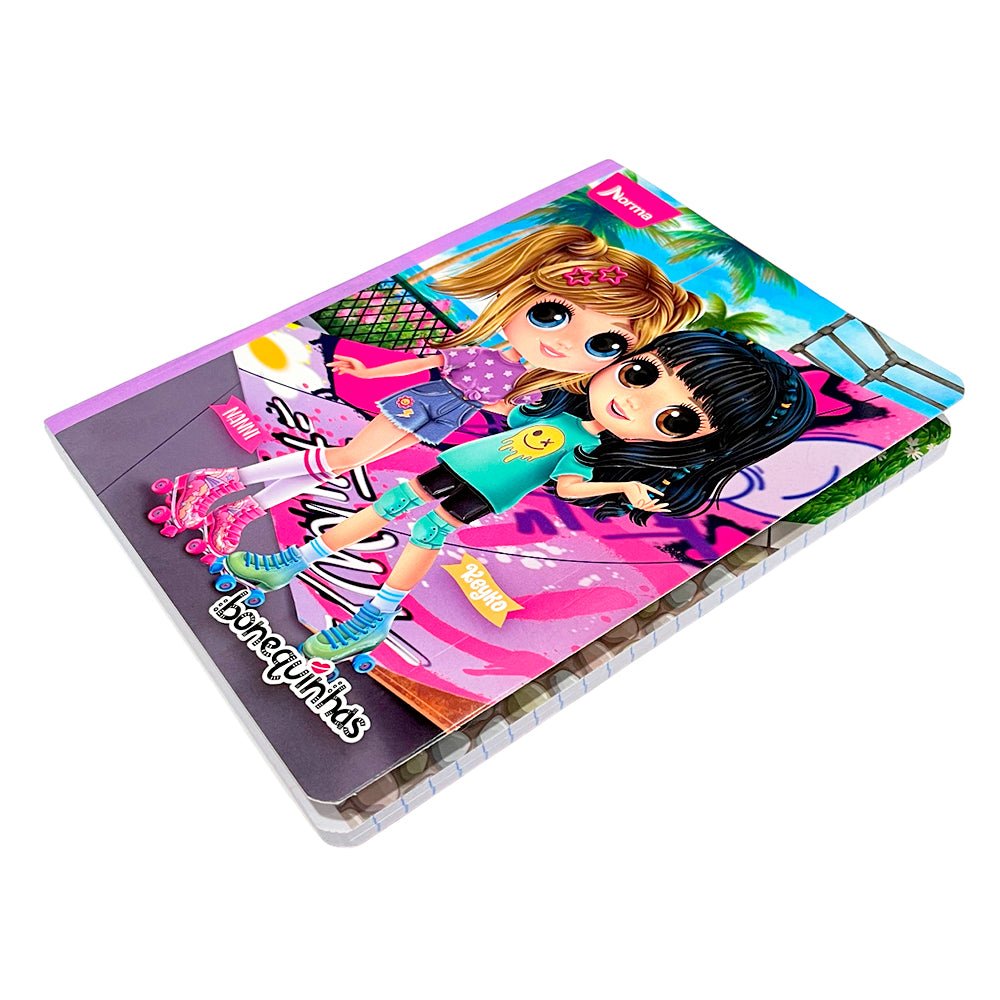 Cuaderno Cosido Norma Boniquinhas / Raya Ancha / 200 Páginas / Surtido - Norma - Titan.com.pa - 7702111707467