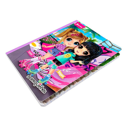 Cuaderno Cosido Norma Boniquinhas / Raya Ancha / 200 Páginas / Surtido - Norma - Titan.com.pa - 7702111707467