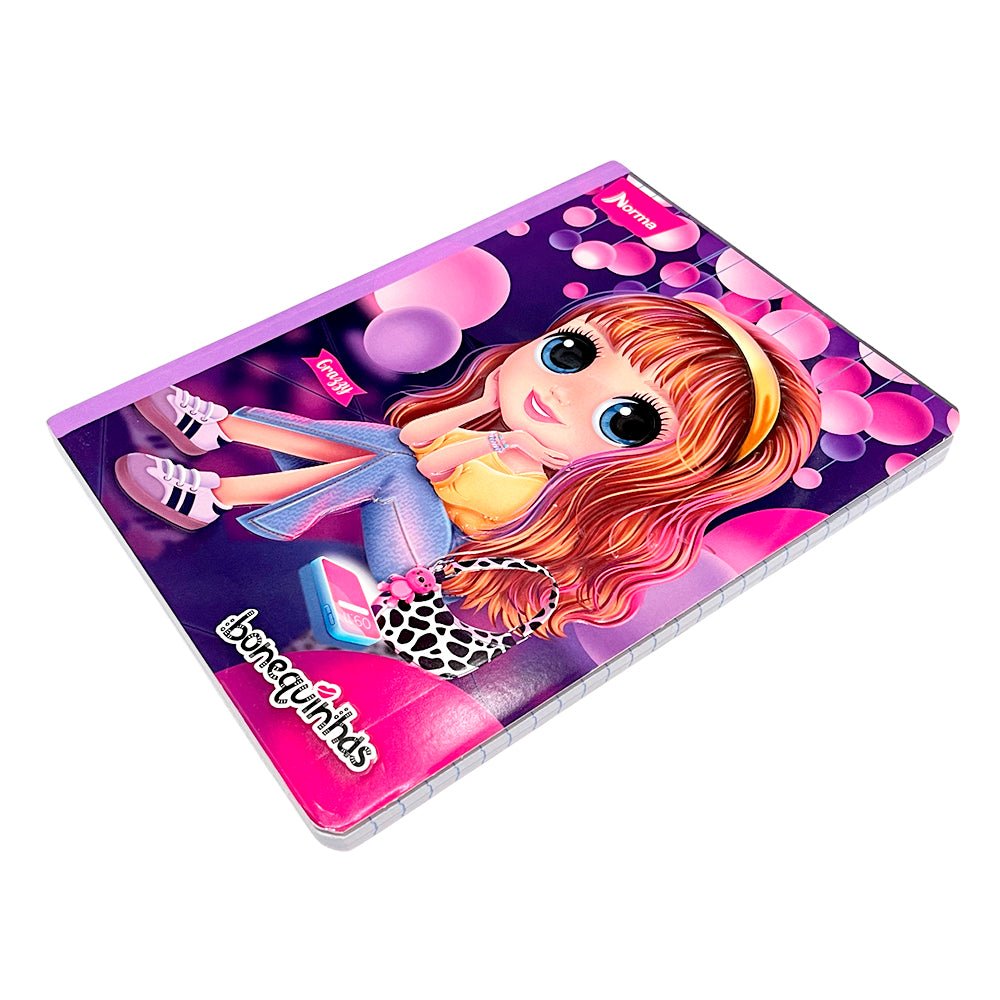 Cuaderno Cosido Norma Boniquinhas / Raya Ancha / 200 Páginas / Surtido - Norma - Titan.com.pa - 7702111707467