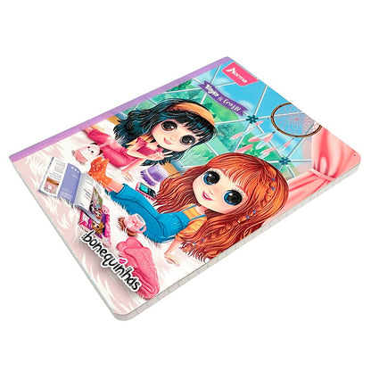 Cuaderno Cosido Norma Boniquinhas / Raya Ancha / 200 Páginas / Surtido - Norma - Titan.com.pa - 7702111707467
