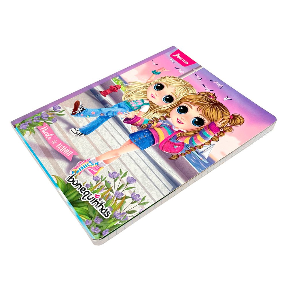 Cuaderno Cosido Norma Boniquinhas / Raya Ancha / 200 Páginas / Surtido - Norma - Titan.com.pa - 7702111707467