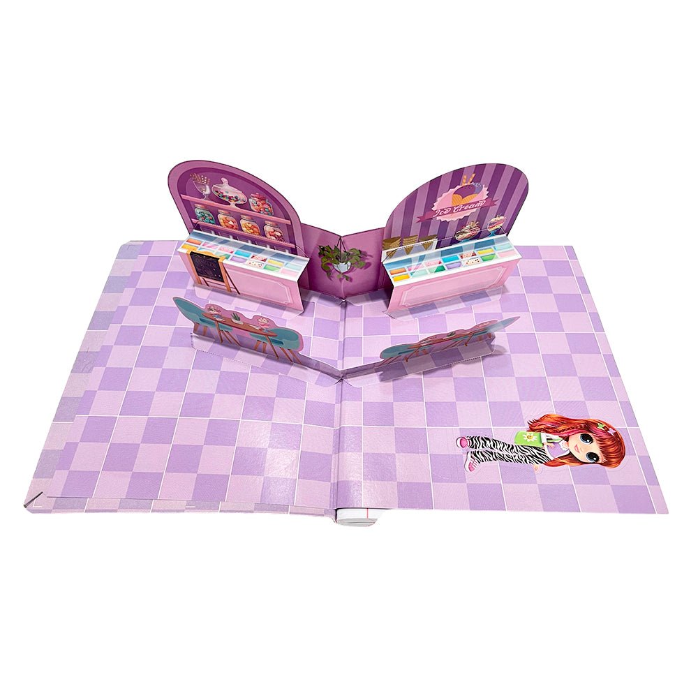 Cuaderno Cosido Norma Boniquinhas / Raya Ancha / 200 Páginas / Surtido - Norma - Titan.com.pa - 7702111707467