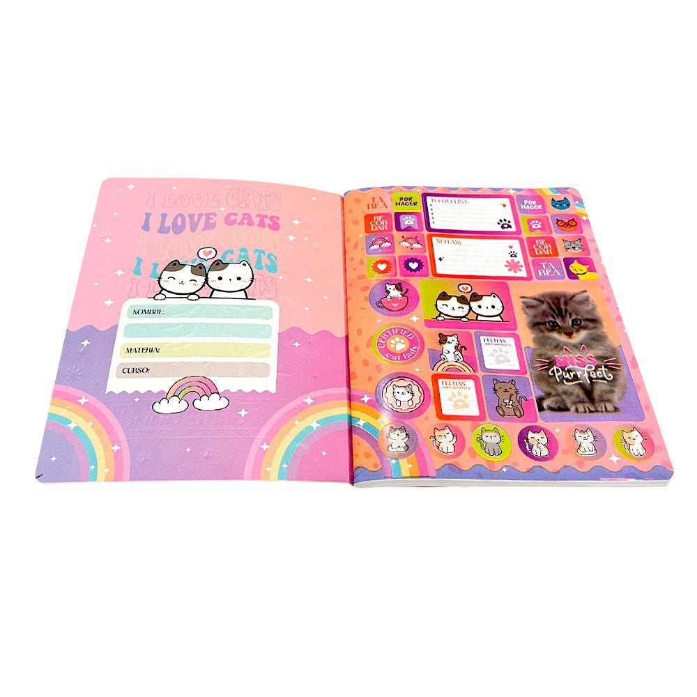 Cuaderno Cosido Norma Cats/Dogs - Raya Ancha / 200 Páginas / Surtido - Norma - Titan.com.pa - 7702111651494
