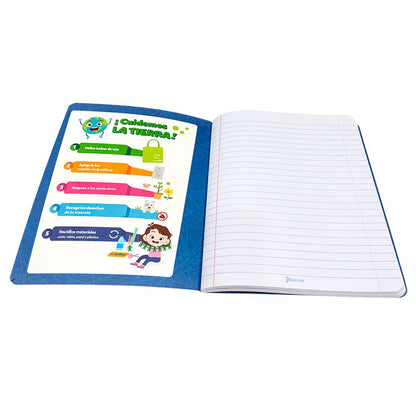 Cuaderno Cosido Norma Color / Raya Ancha / 200 Páginas / Surtido - Norma - Titan.com.pa - 7702111651463