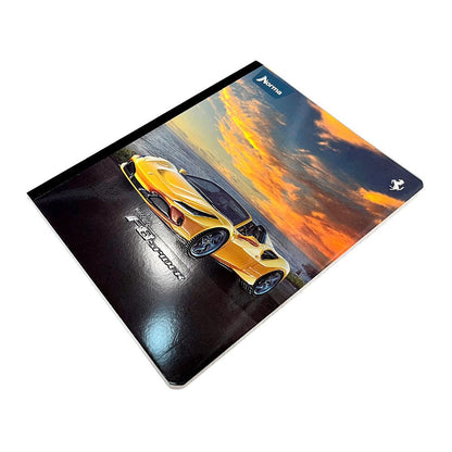 Cuaderno Cosido Norma Ferrari / Raya Ancha / 200 Páginas / Surtido - Norma - Titan.com.pa - 7702111599055