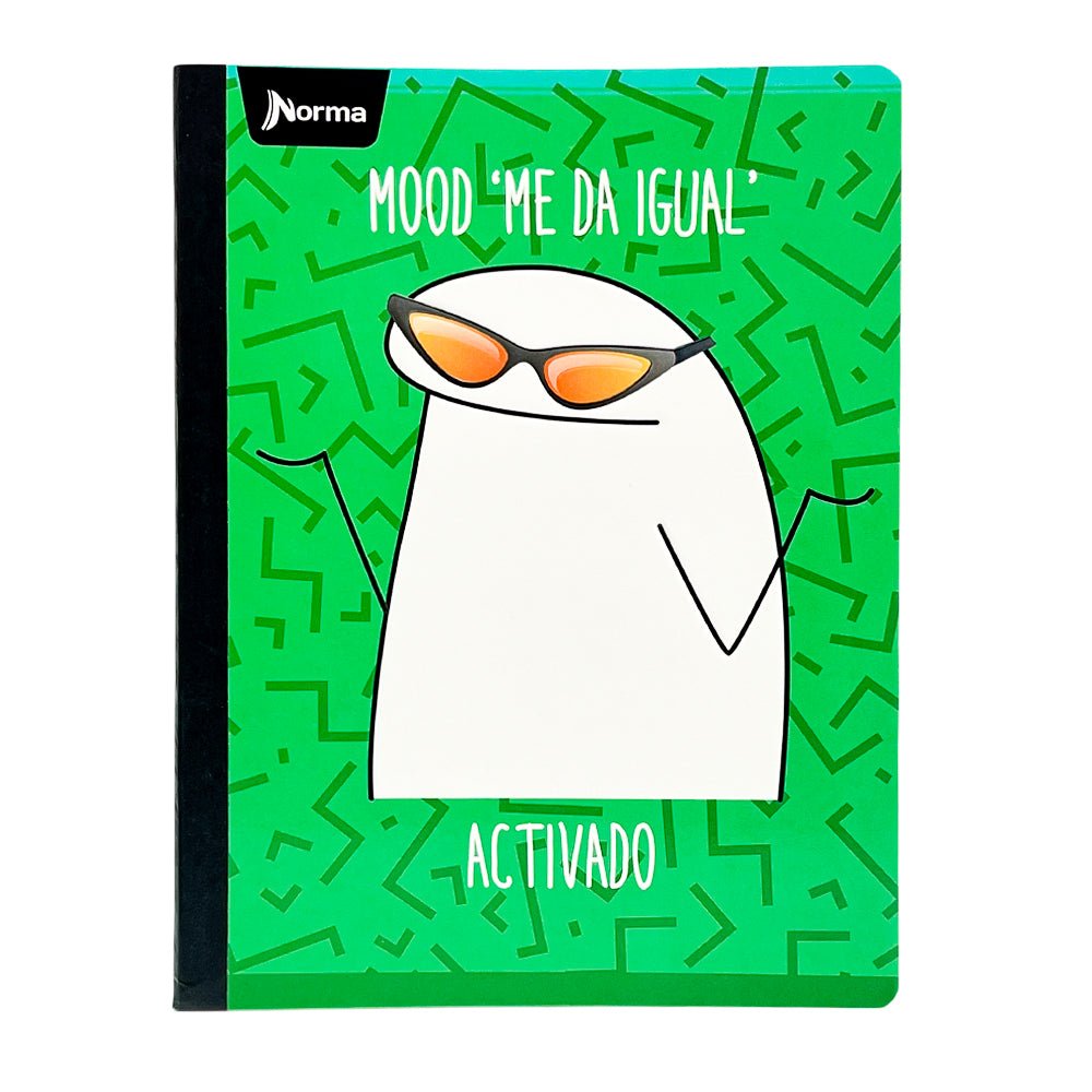 Cuaderno Cosido Norma Flork Raya Ancha de 200 Páginas - Surtido - Norma - Titan.com.pa - 