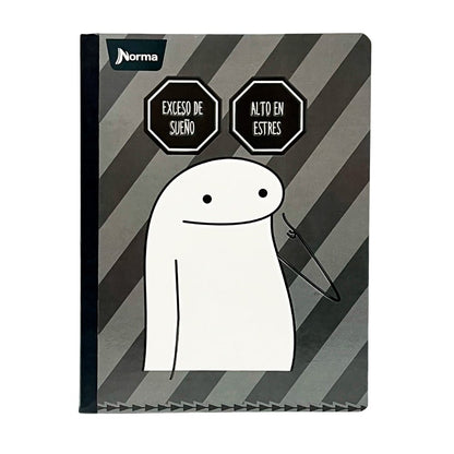 Cuaderno Cosido Norma Flork Raya Ancha de 200 Páginas - Surtido - Norma - Titan.com.pa - 