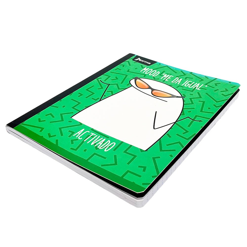 Cuaderno Cosido Norma Flork Raya Ancha de 200 Páginas - Surtido - Norma - Titan.com.pa - 