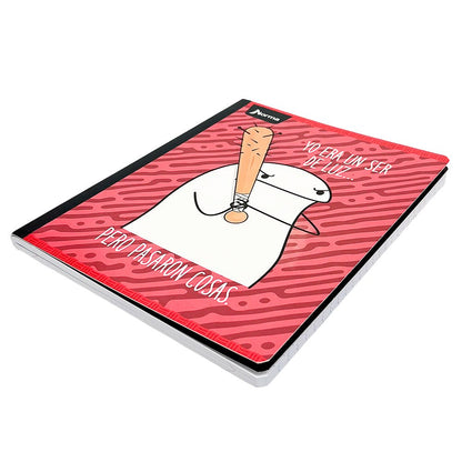 Cuaderno Cosido Norma Flork Raya Ancha de 200 Páginas - Surtido - Norma - Titan.com.pa - 