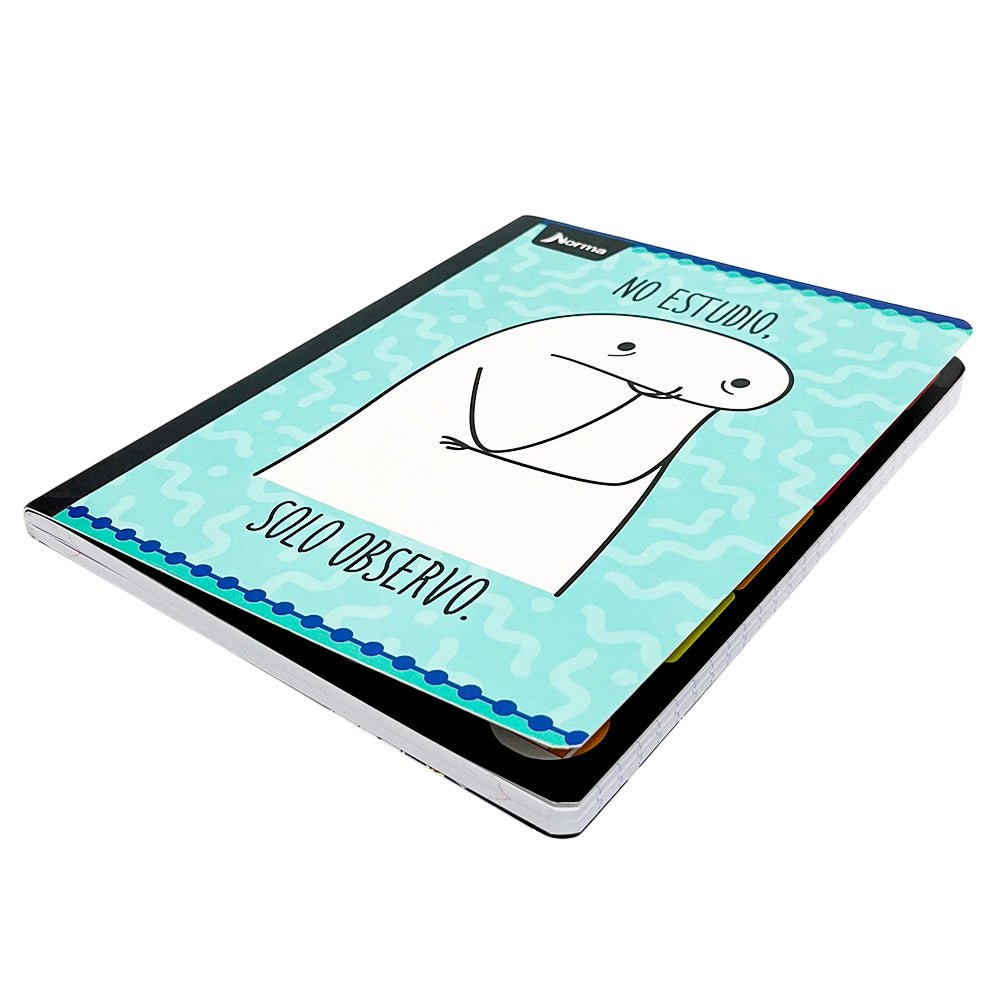 Cuaderno Cosido Norma Flork Raya Ancha de 200 Páginas - Surtido - Norma - Titan.com.pa - 