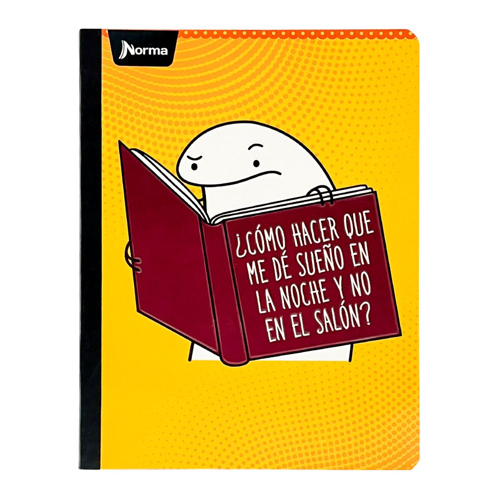 Cuaderno Cosido Norma Flork Raya Ancha de 200 Páginas - Surtido - Norma - Titan.com.pa - 