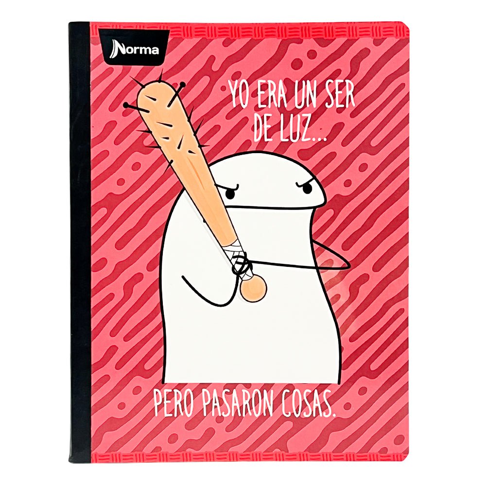 Cuaderno Cosido Norma Flork Raya Ancha de 200 Páginas - Surtido - Norma - Titan.com.pa - 