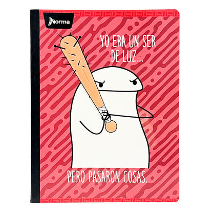 Cuaderno Cosido Norma Flork Raya Ancha de 200 Páginas - Surtido - Norma - Titan.com.pa - 