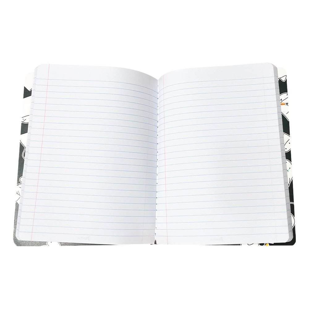 Cuaderno Cosido Norma Flork Raya Ancha de 200 Páginas - Surtido - Norma - Titan.com.pa - 