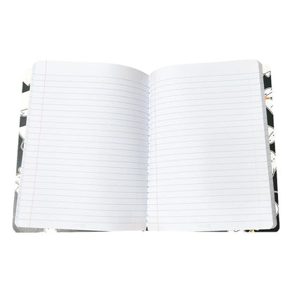 Cuaderno Cosido Norma Flork Raya Ancha de 200 Páginas - Surtido - Norma - Titan.com.pa - 