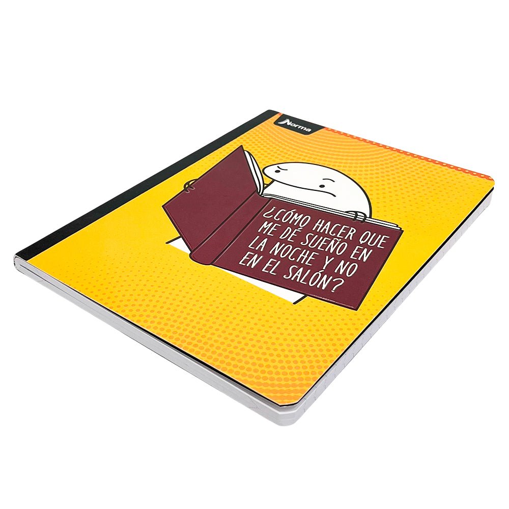 Cuaderno Cosido Norma Flork Raya Ancha de 200 Páginas - Surtido - Norma - Titan.com.pa - 