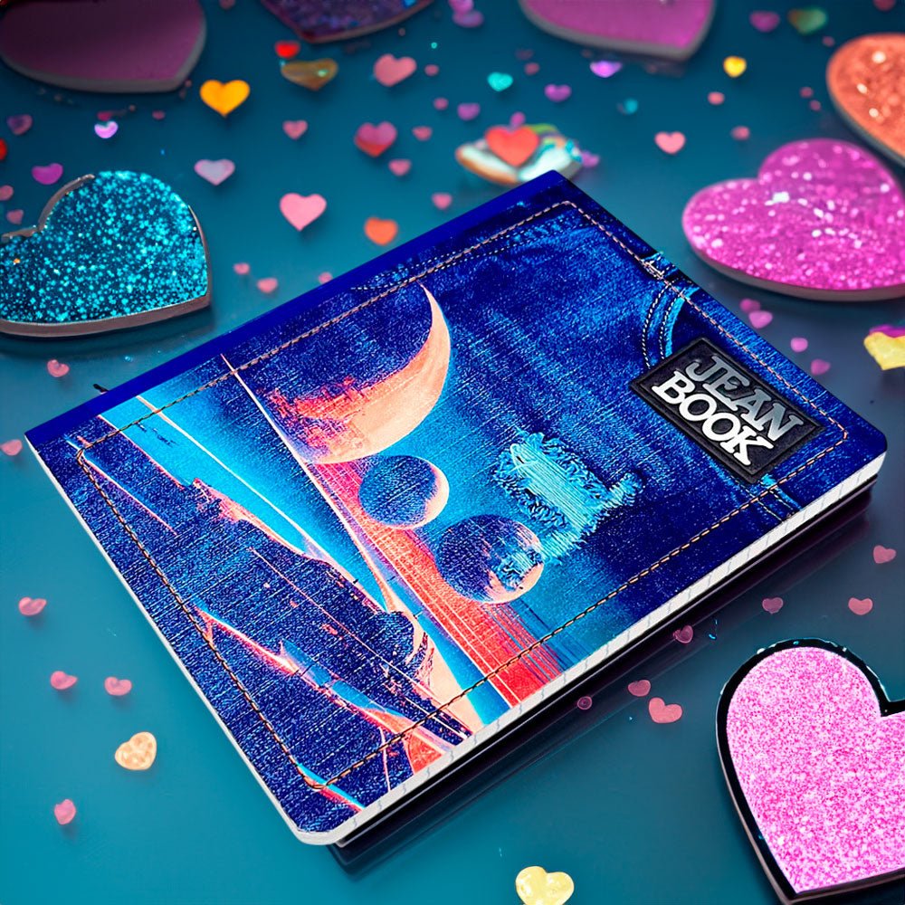 Cuaderno Cosido Norma Jean Book - Raya Ancha / 200 Páginas / Surtido - Norma - Titan.com.pa - 7702111599123