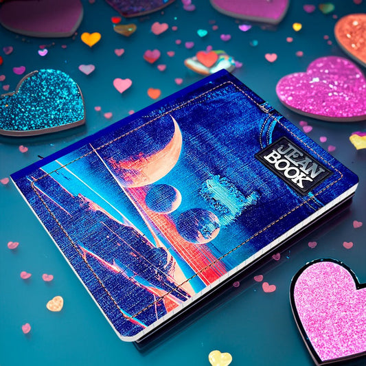 Cuaderno Cosido Norma Jean Book - Raya Ancha / 200 Páginas / Surtido - Norma - Titan.com.pa - 7702111599123