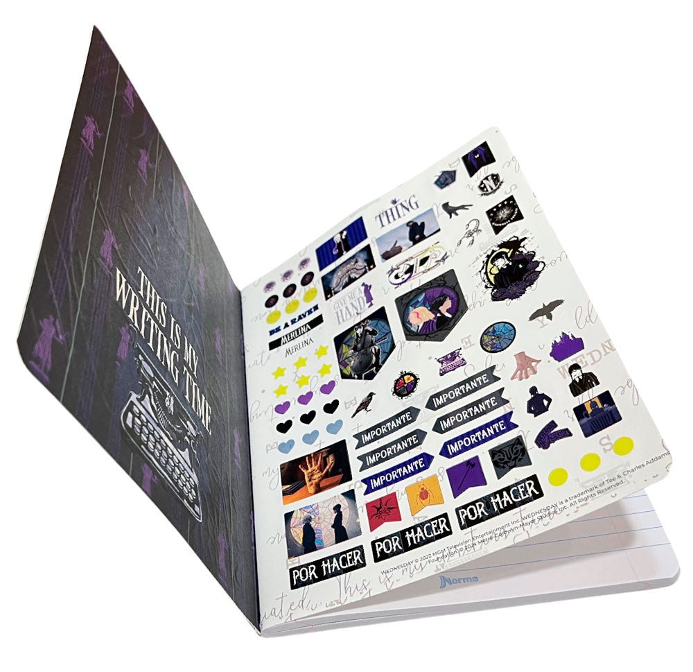 Cuaderno Cosido Norma Merlina / Raya Ancha / 200 Páginas / Surtido - Norma - Titan.com.pa - 7702111707313